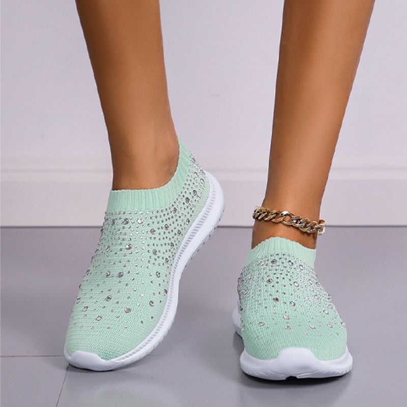GR - Orthopedic glitter sneakers