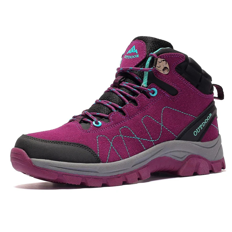 GR | Durable waterproof hiking boots with non-slip sole