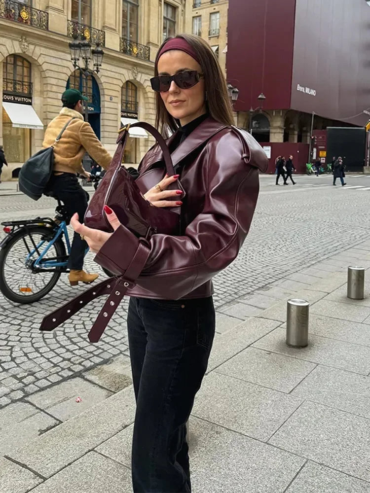 leather for women 