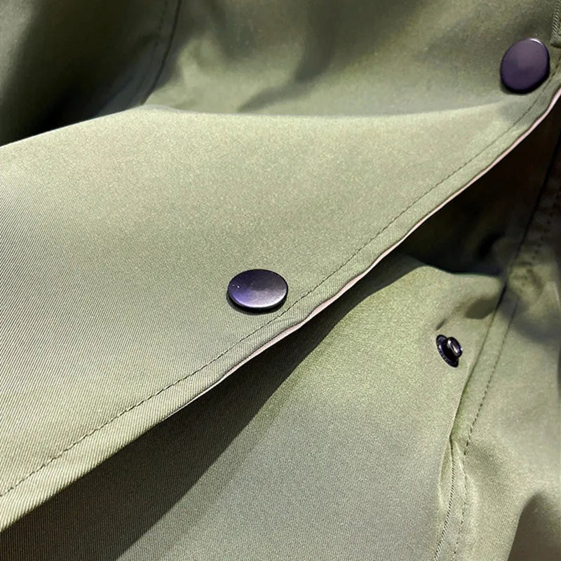 GR | Stylish water-repellent trench coat