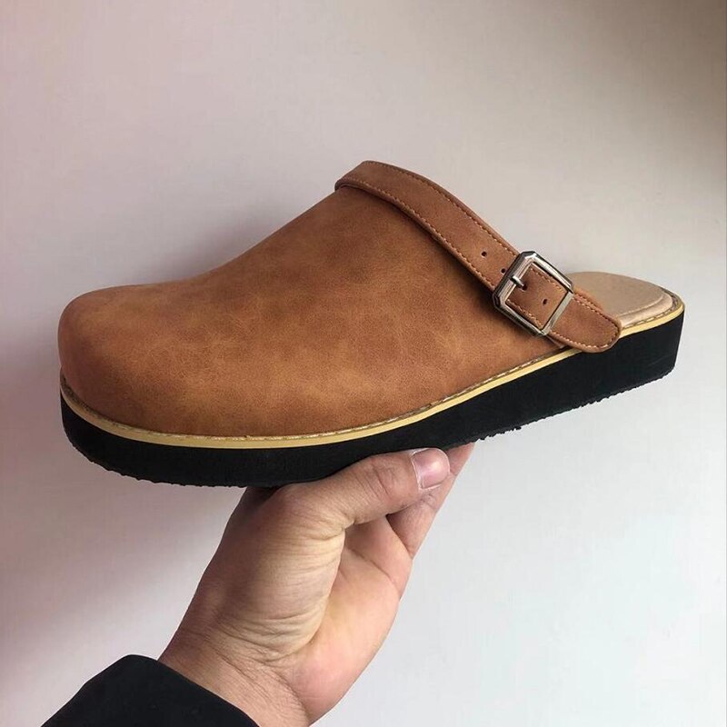 GR | Orthopedic Vintage Sandals with Soft Sole