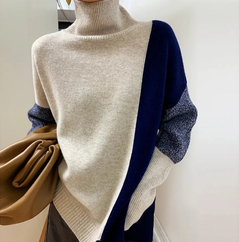 GR - Patchwork-Pullover