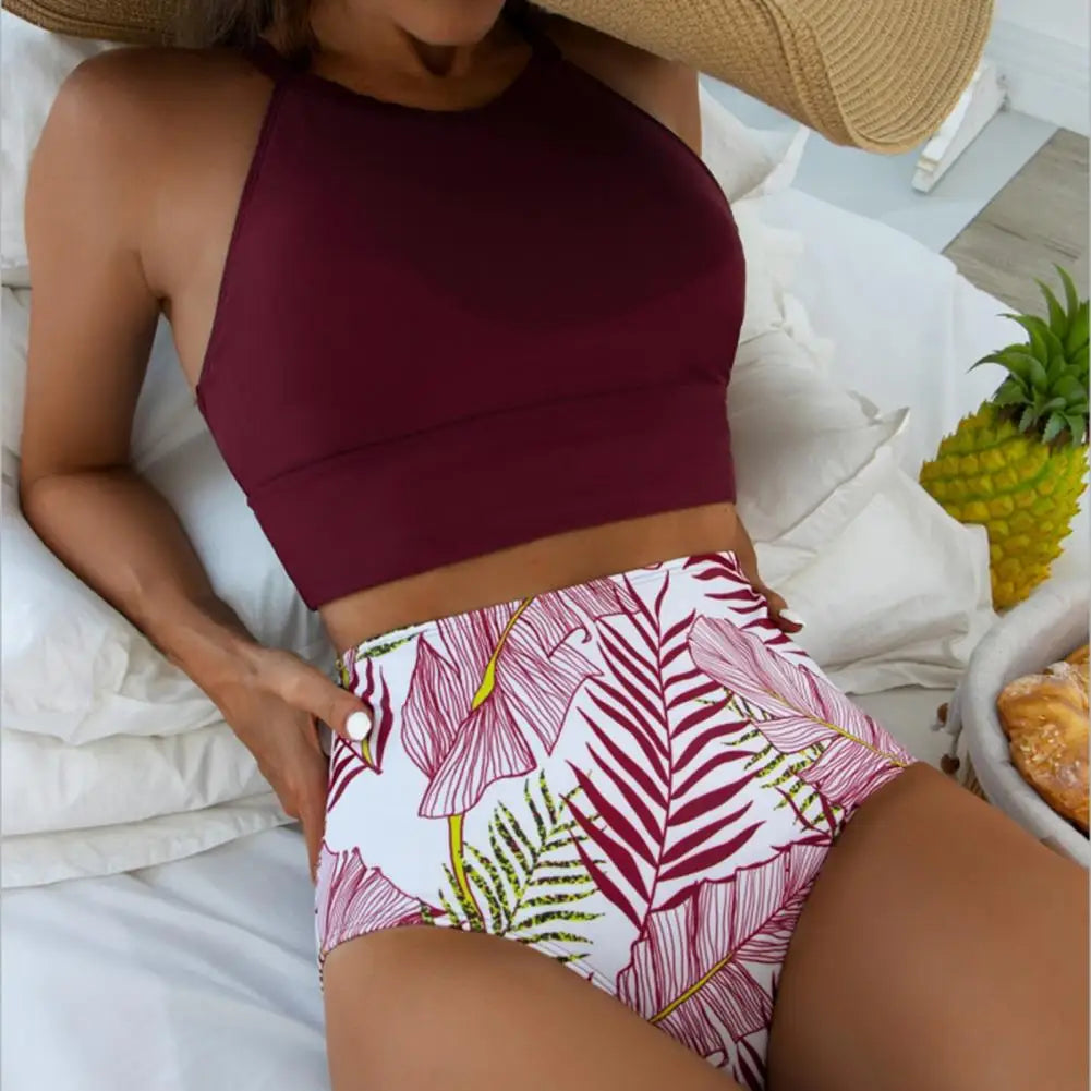 GR | High-waisted bikini for women: Stylish & supportive