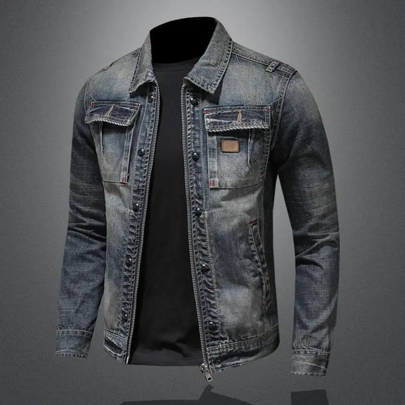 GR | Retro denim jacket 