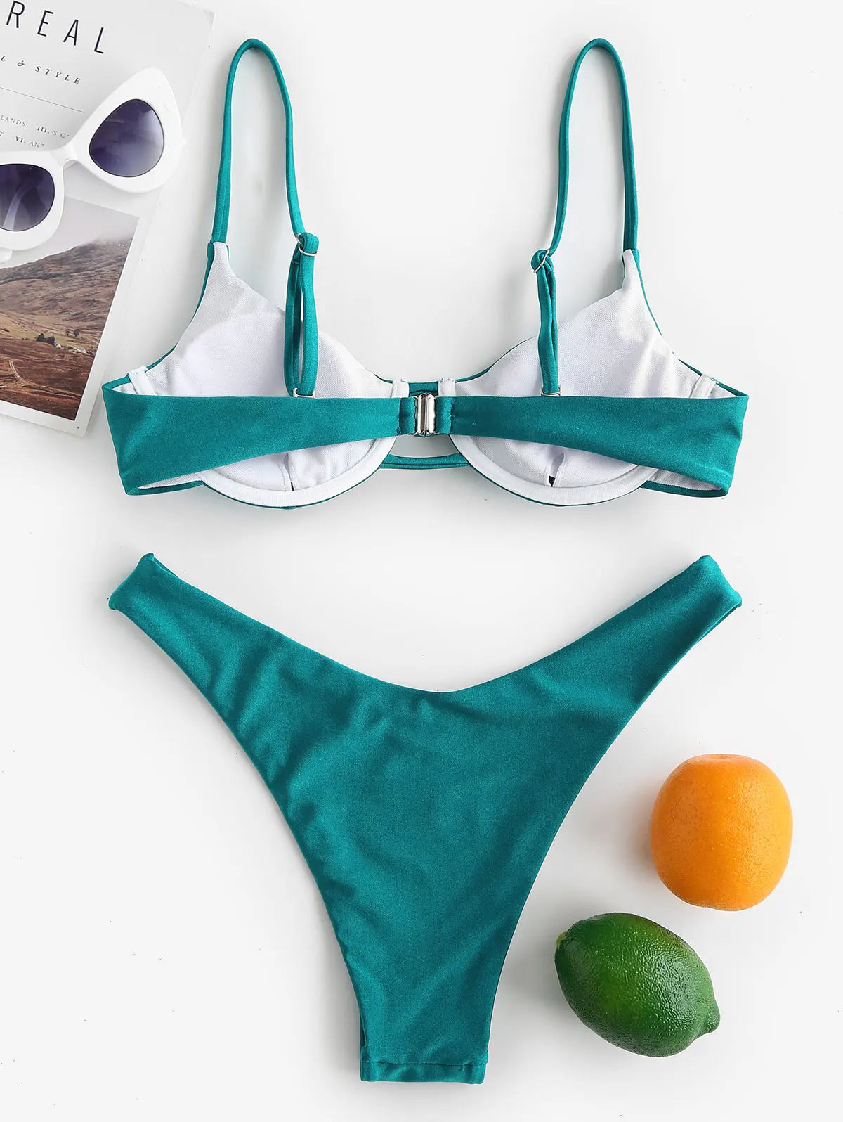 GR - Underwire - High Waist - Summer