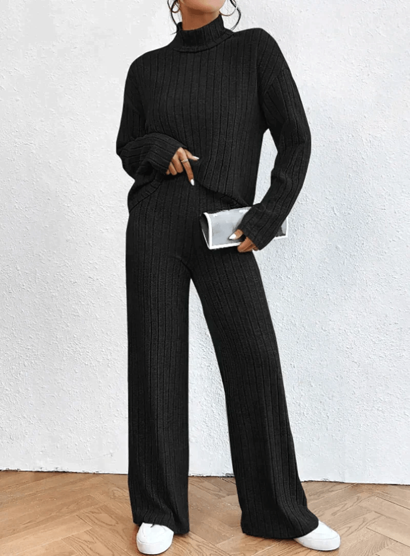 GR | Strickhose und Rollkragenpullover