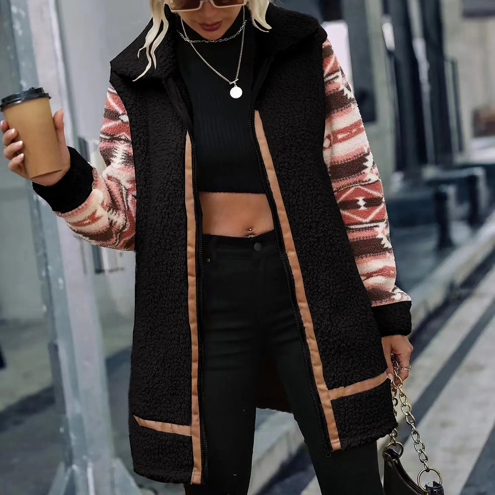 GR - Warm fur coat