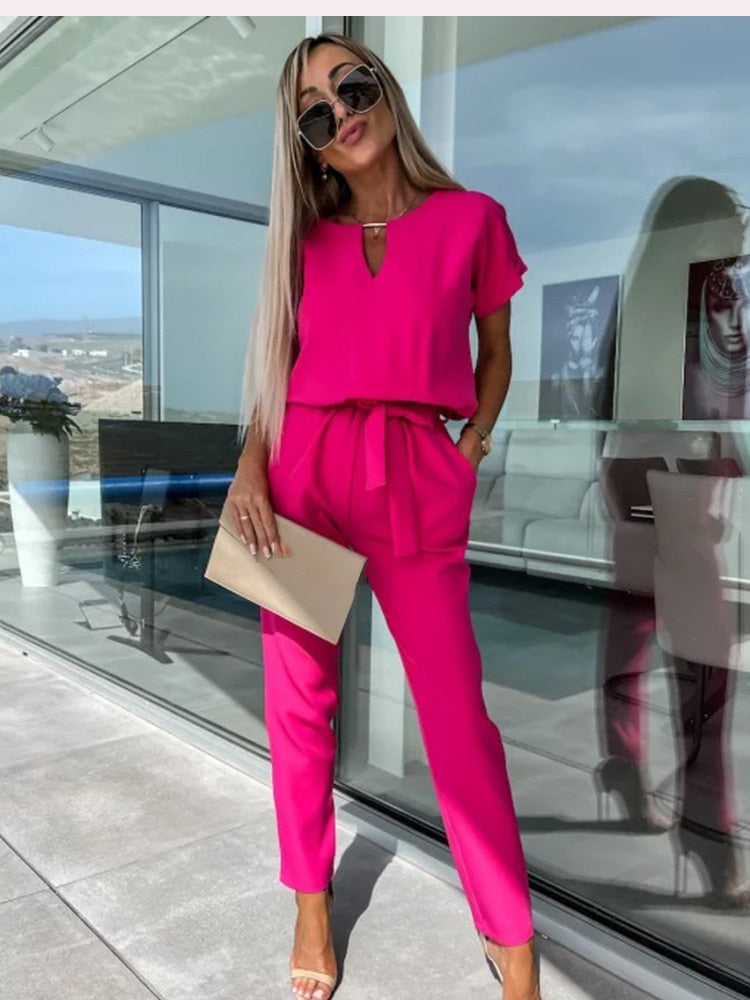 GR | Wide-leg summer jumpsuit