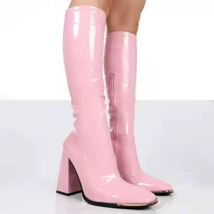 GR | Comfortable non-slip angel boots with zipper