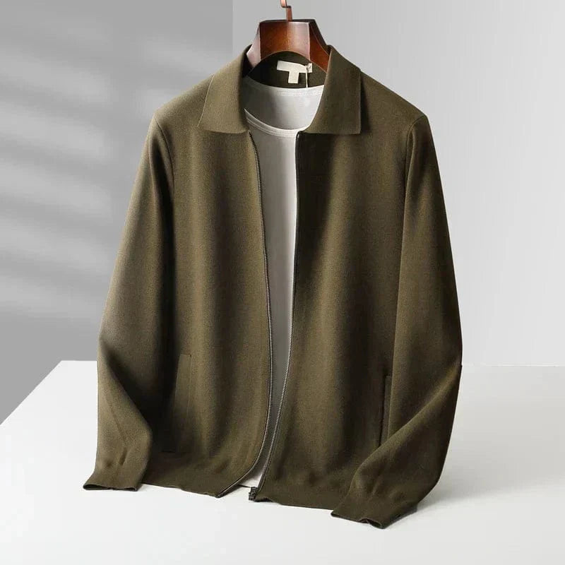 GR | Stylish jacket made of merino wool 