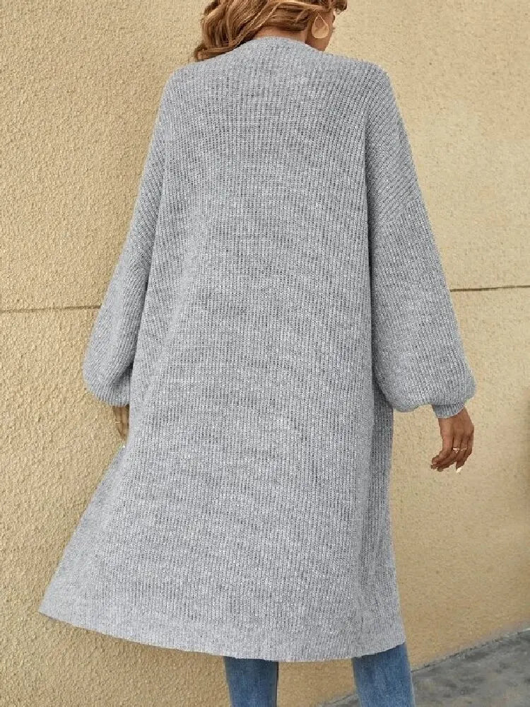 Fashionable long sweater