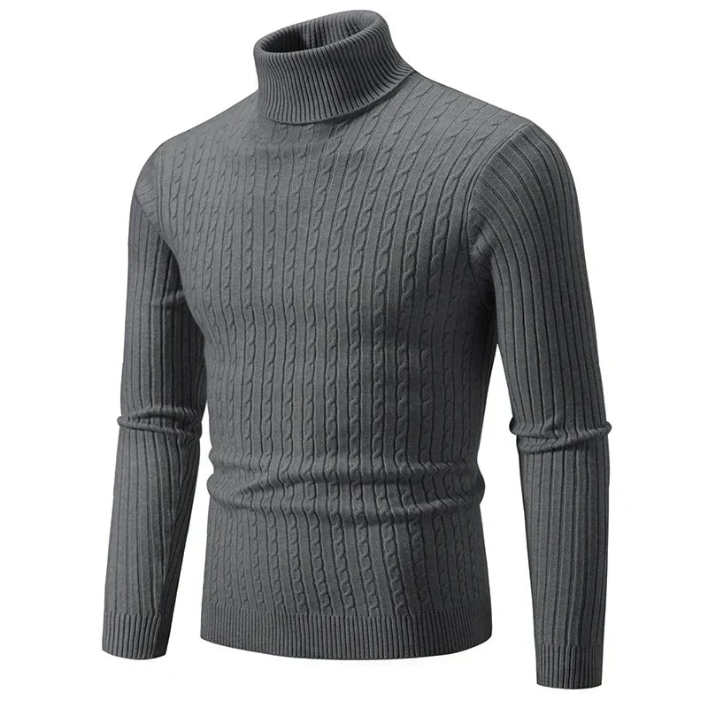 GR | Lässiger Rollkragenpullover
