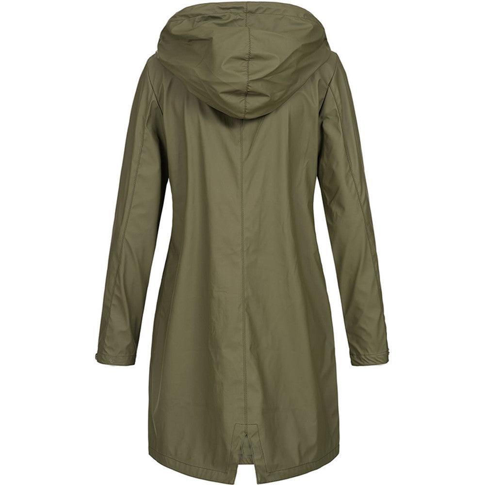l elegant rain jackets 