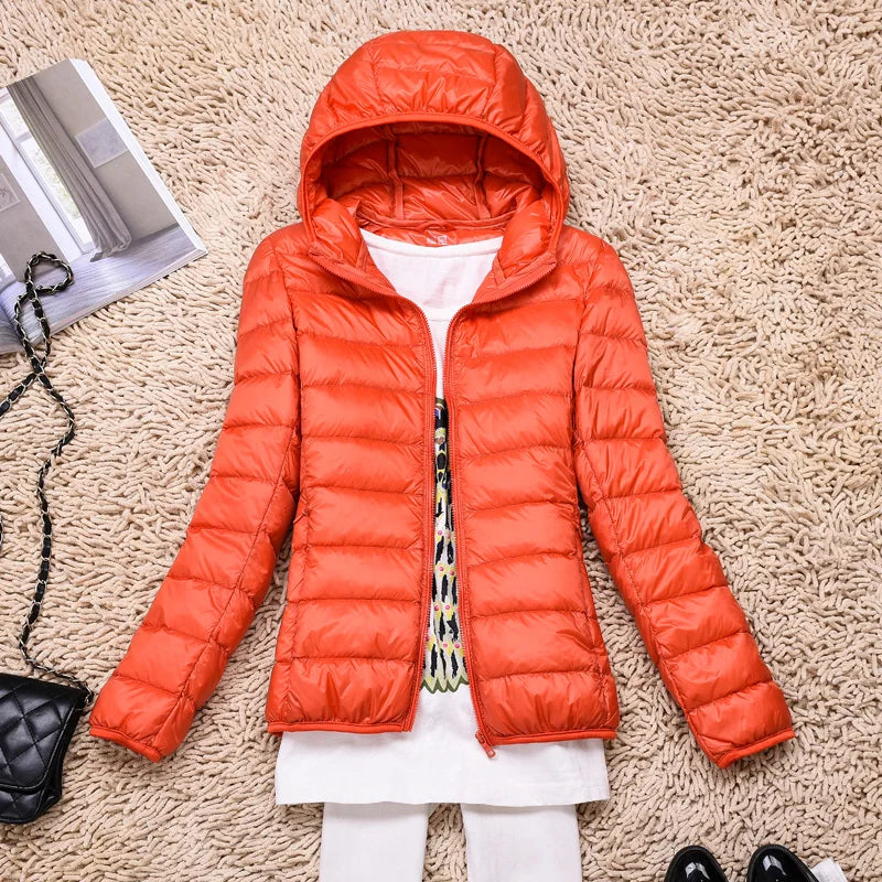 GR | Ultralight down jacket