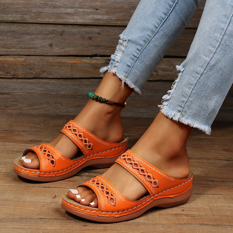 GR | Orthopedic Sandals with Cushioning