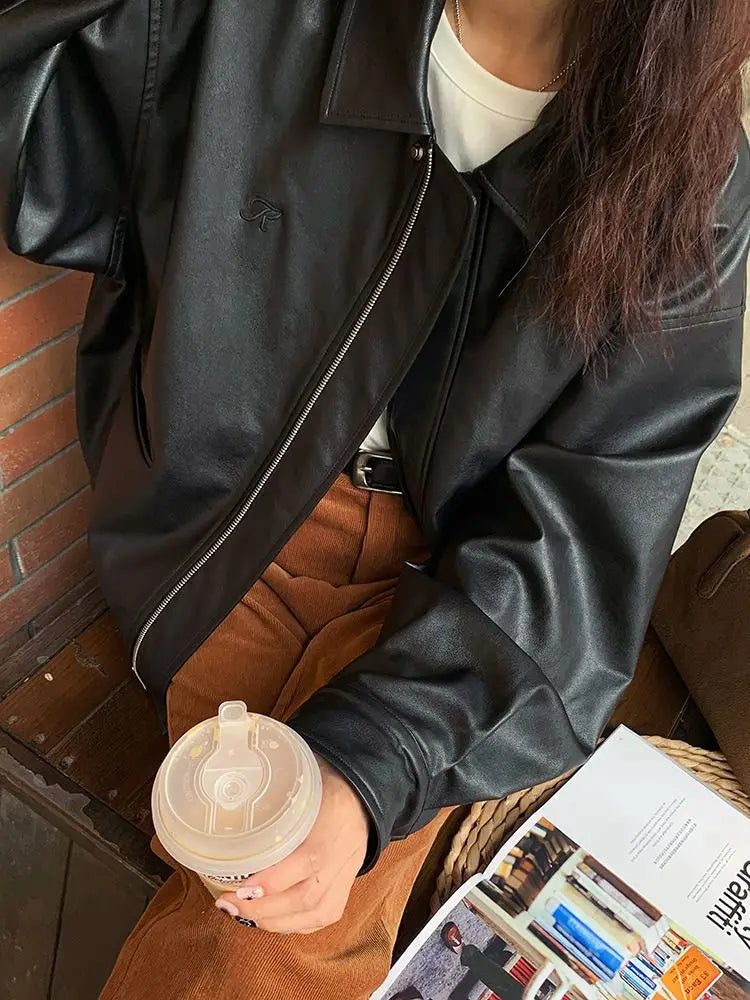 GR | Vintage Leather Jacket