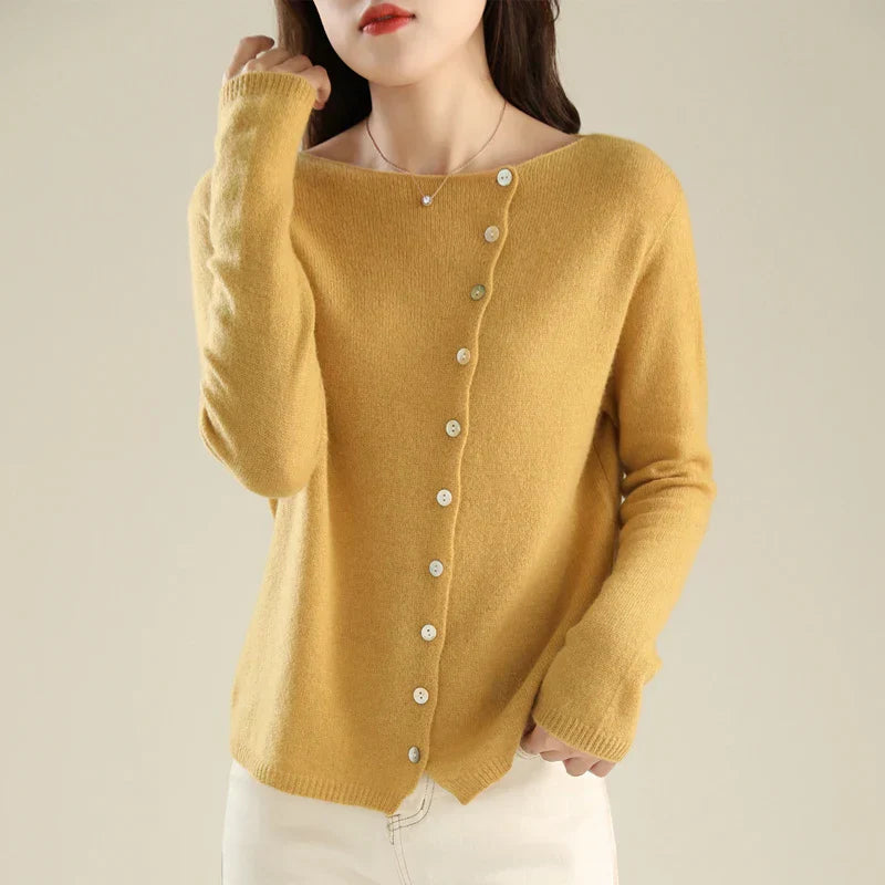 Vintage cashmere cardigan