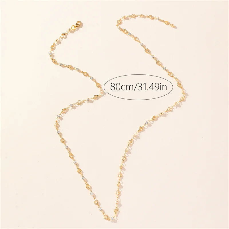 GR | Colorful Crystal Zircon Necklace