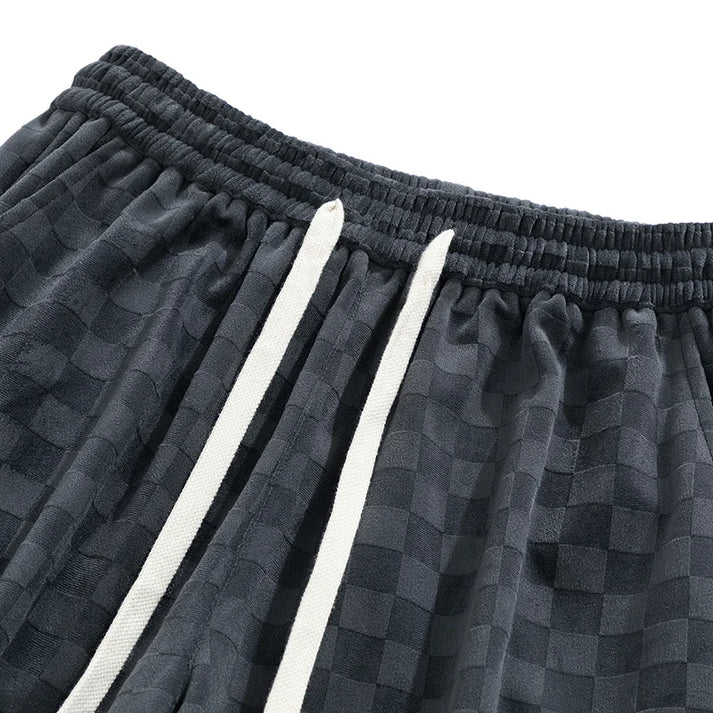 GR | Stylische Jogginghose Mit Karomuster