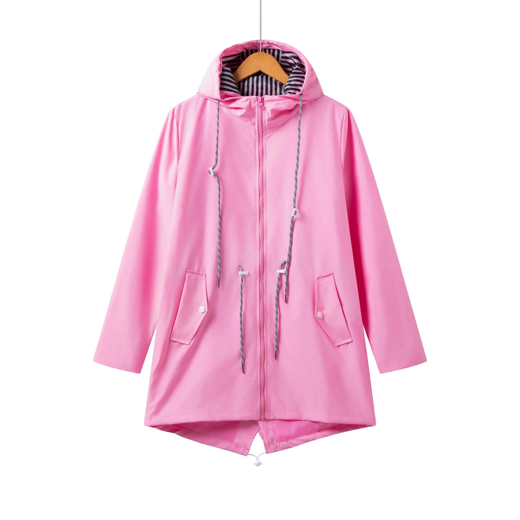 GR | Waterproof Rain Jacket for Women