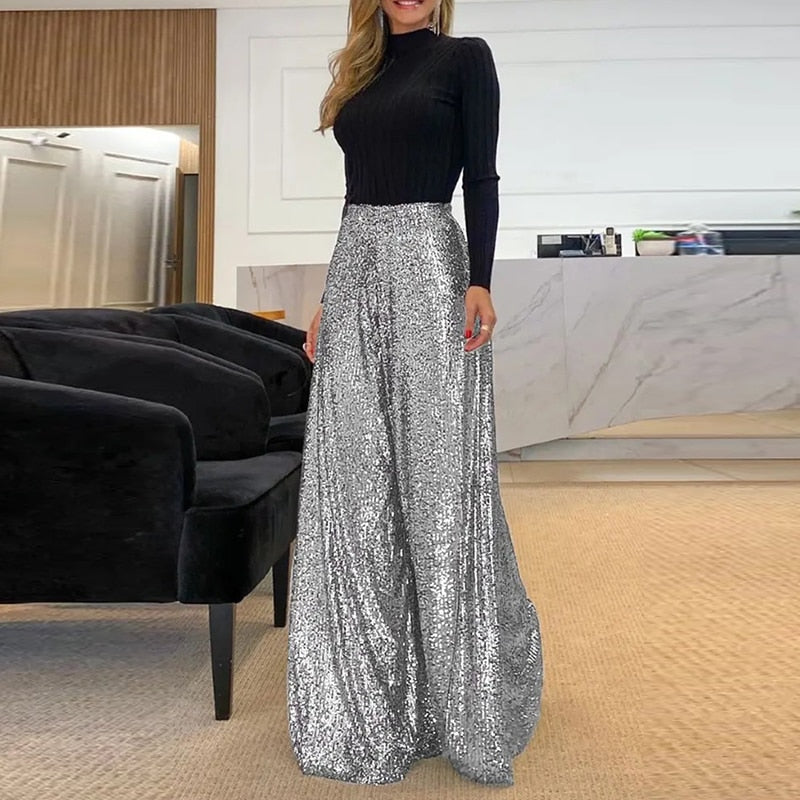 GR | Wide-leg trousers for women