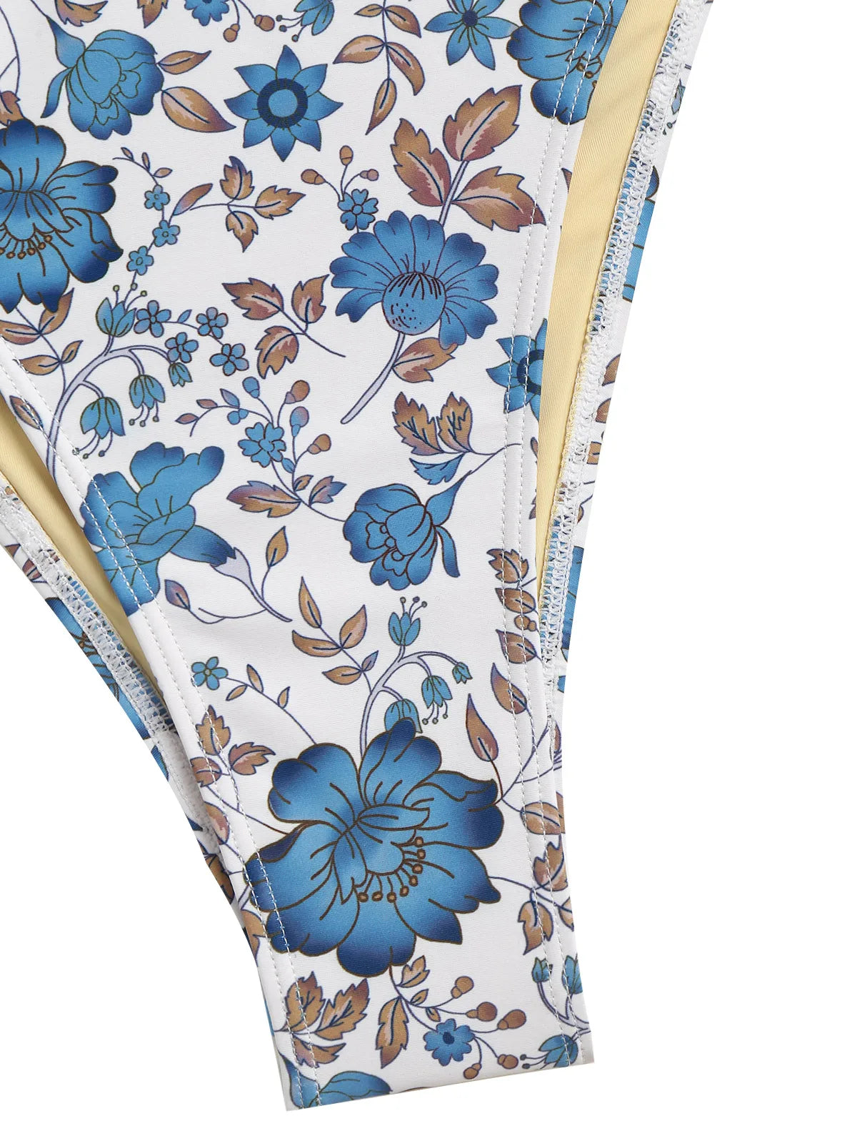 GR - High-cut - Floral pattern - Summer