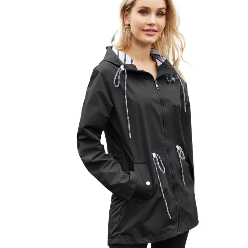 GR | Waterproof Rain Jacket for Women