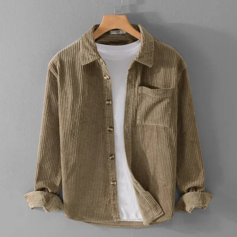 GR | Casual Shirt Jacket Comfort 