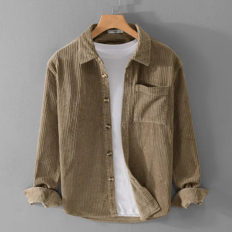 GR | Casual Shirt Jacket Comfort 