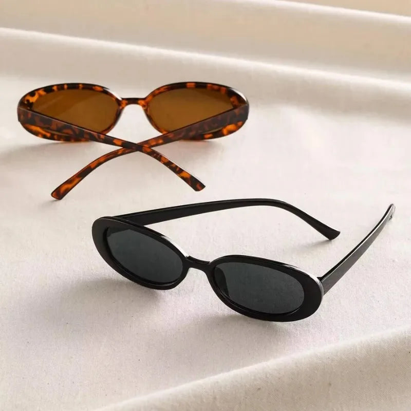 GR | Vintage-Sonnenbrille mit klassischem Design Für Frauen