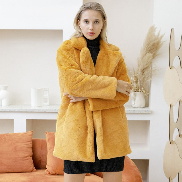 GR Kunstfelljacke | Perfekt für den kommenden Winter