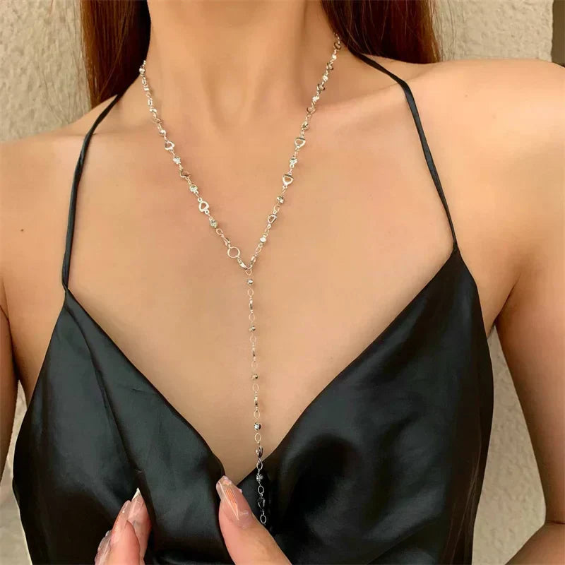 GR | Colorful Zircon Crystal Necklace for Women