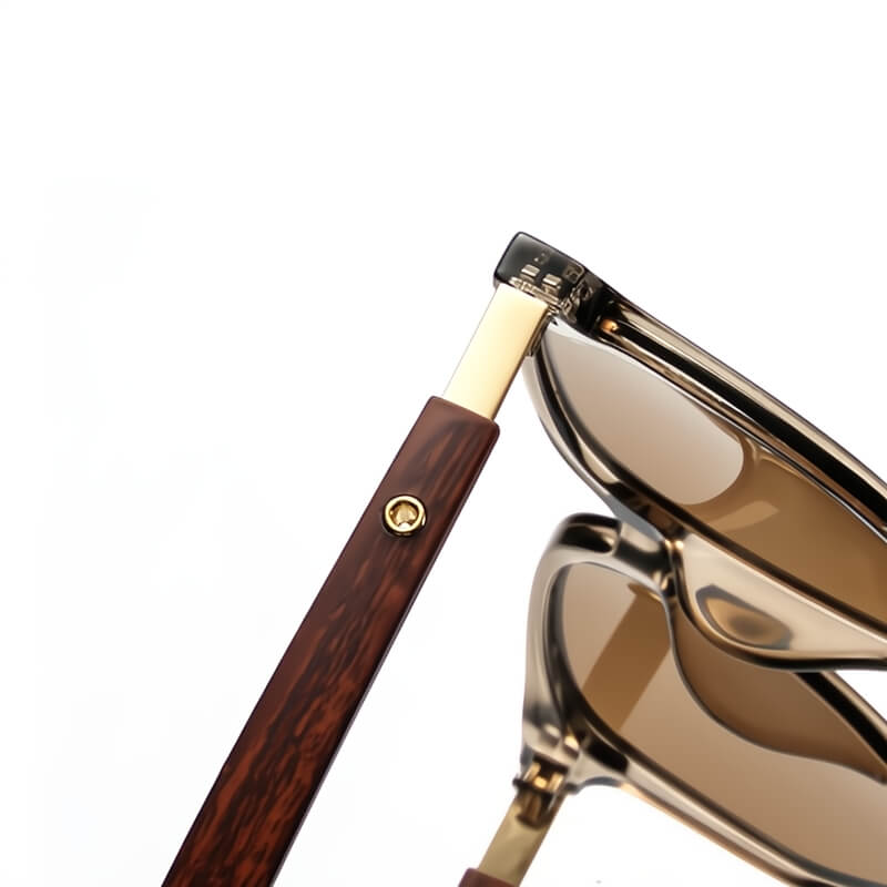 GR | Classic Square Sunglasses Refined & Comfortable