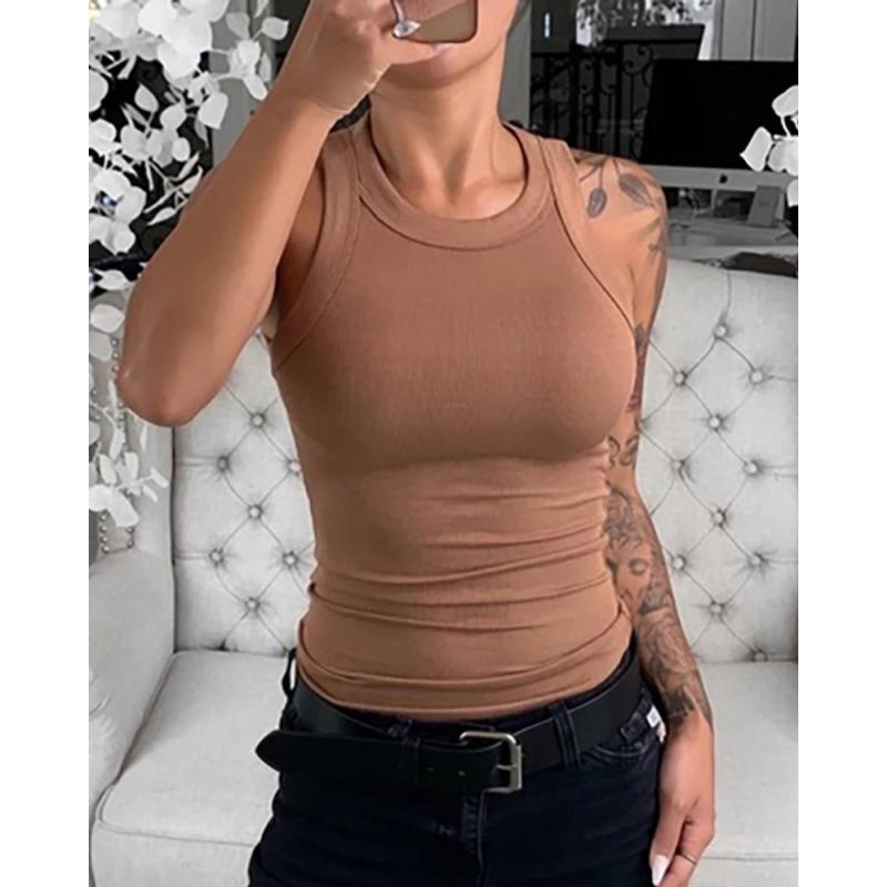 GR Classic Body Feeling | Women's Ribbed Tank Top