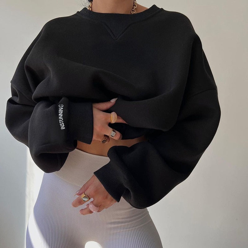 GR - Lässiger Und Bequemer Oversized Pullover