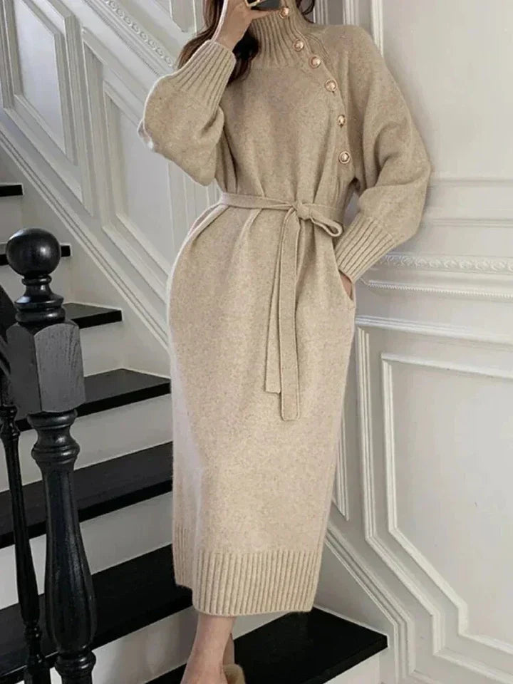 GR - Elegantes Pulloverkleid