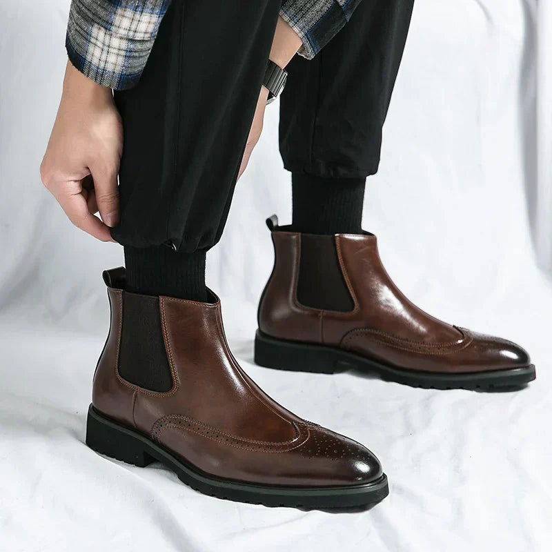 GR | Genuine Leather Boots
