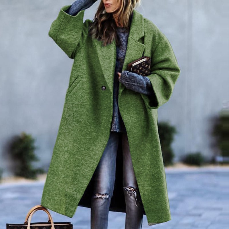 GR Wool Trench Coat | Perfect for Everyday Use for Women