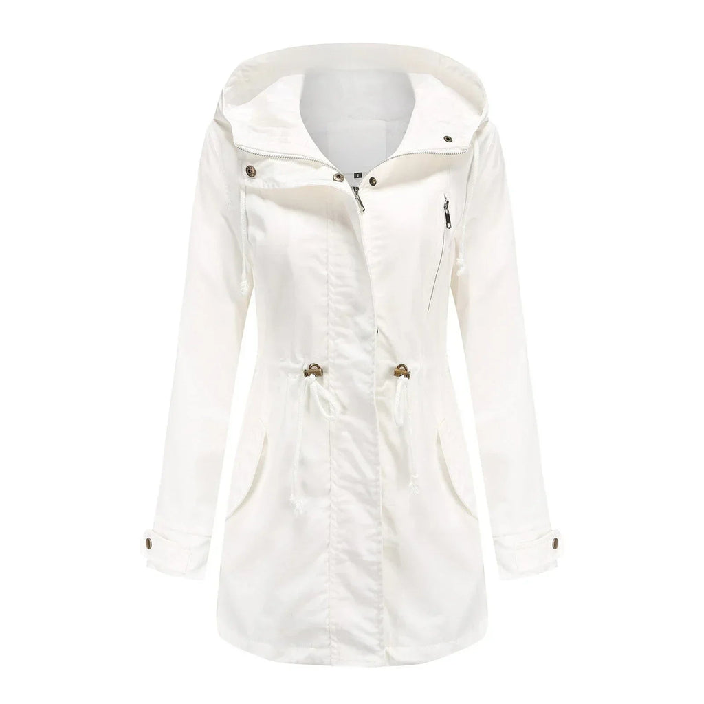 GR | Trendy rain jacket with double