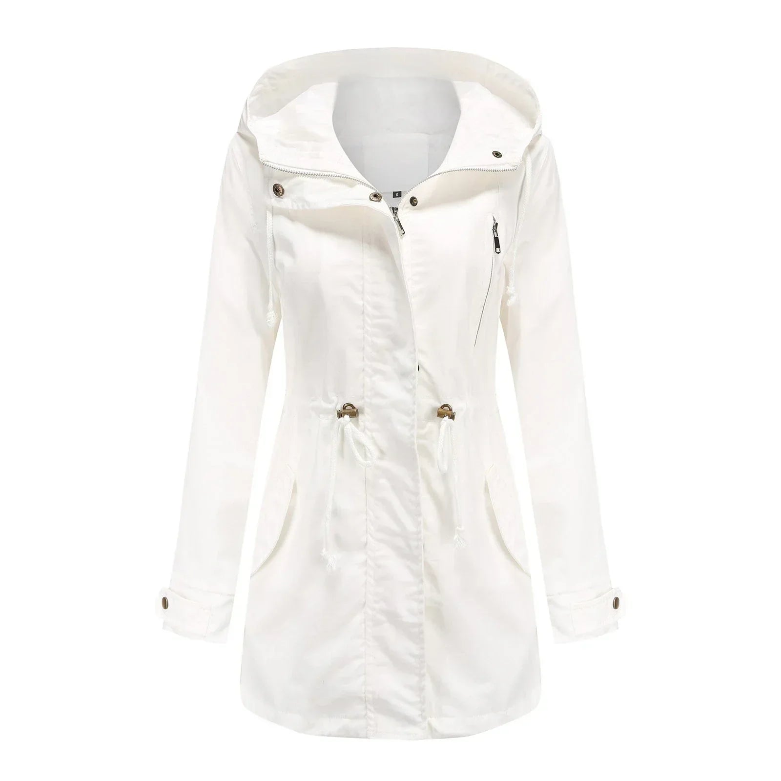 GR | Trendy rain jacket with double