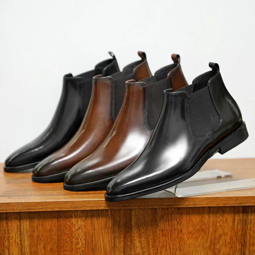 GR | Stylish leather boots