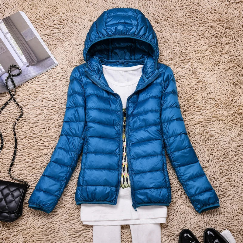 GR | Ultralight down jacket
