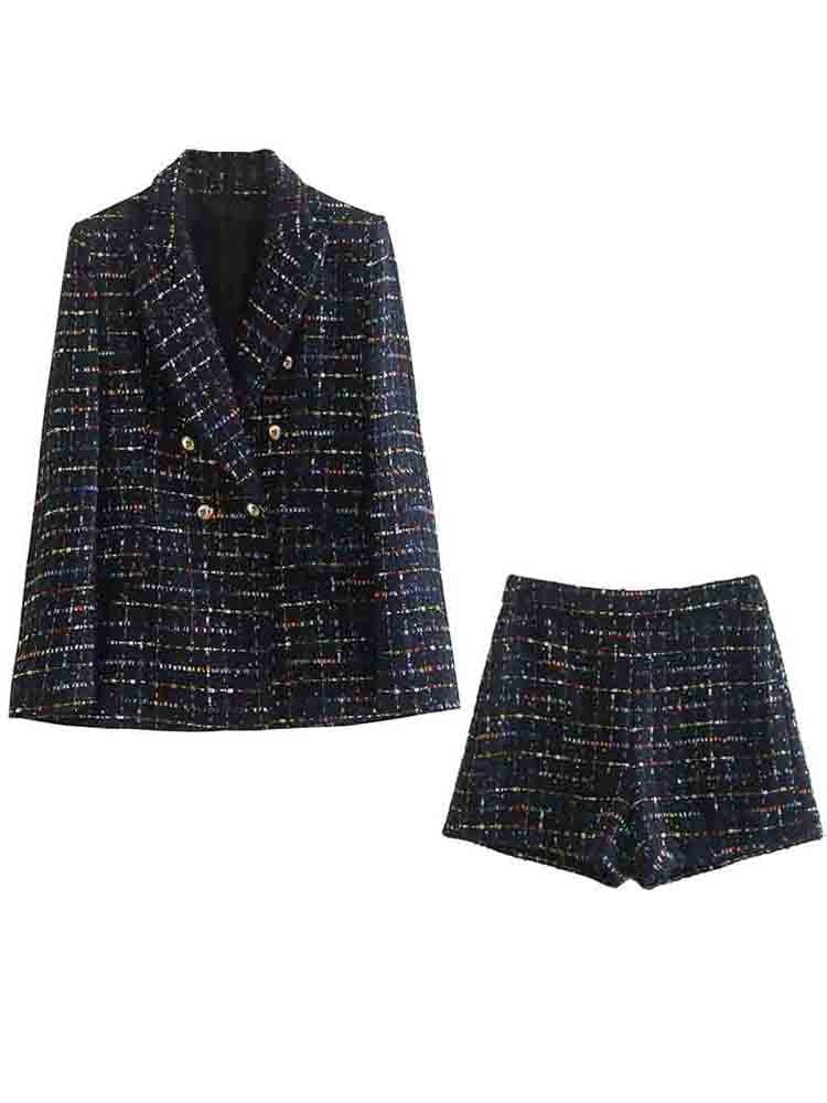 GR - Women's Wool Blazer Clothing Set