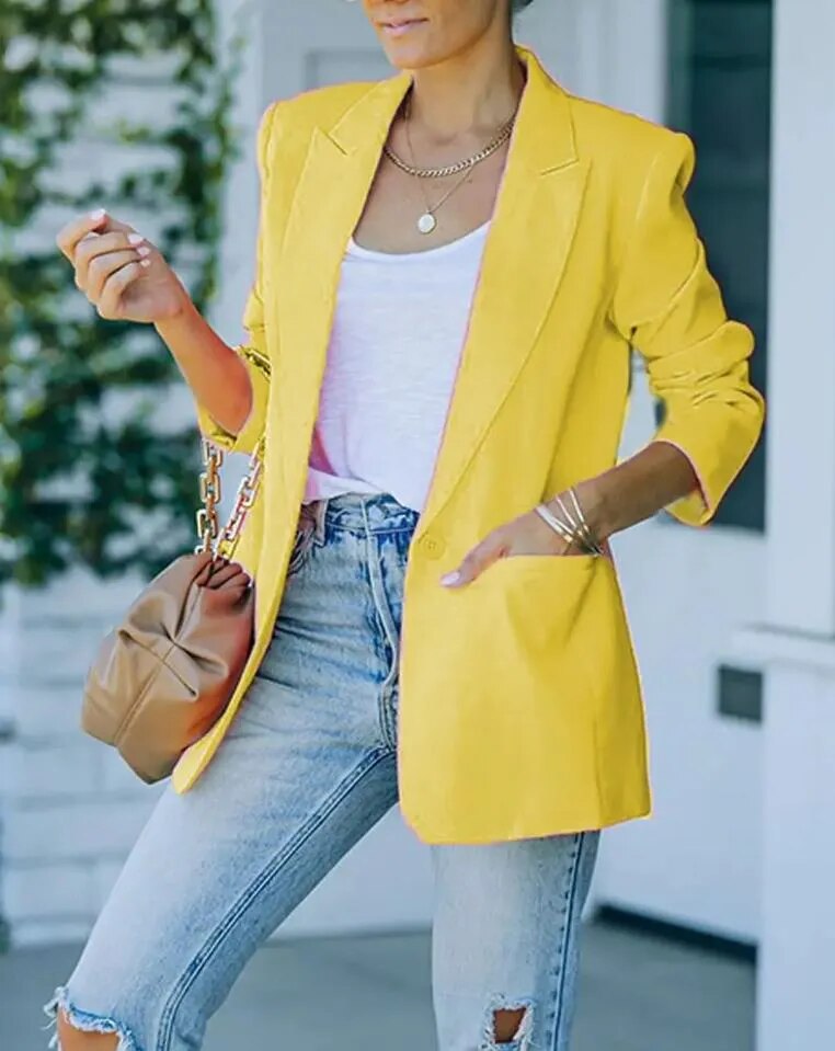 GR - Fashion Women's Blazers