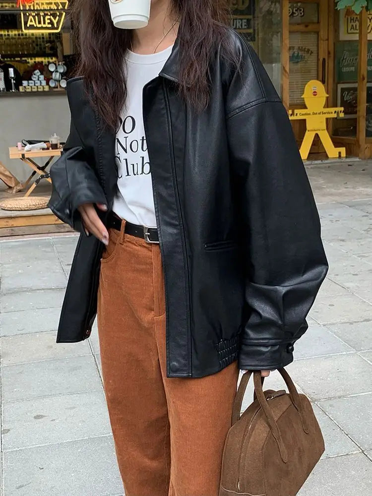 GR | Vintage Leather Jacket