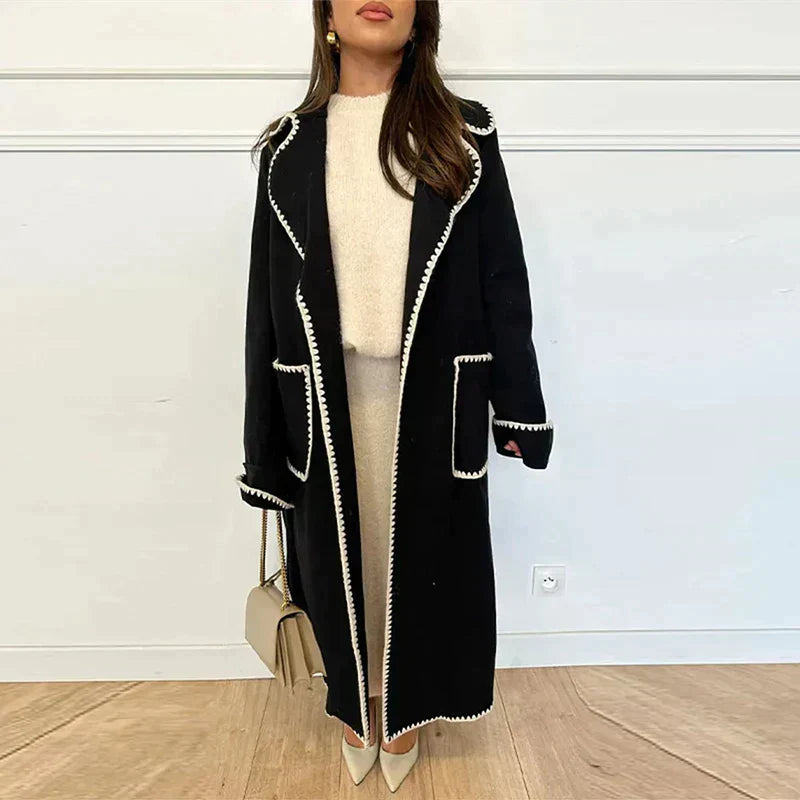 Long wool coat