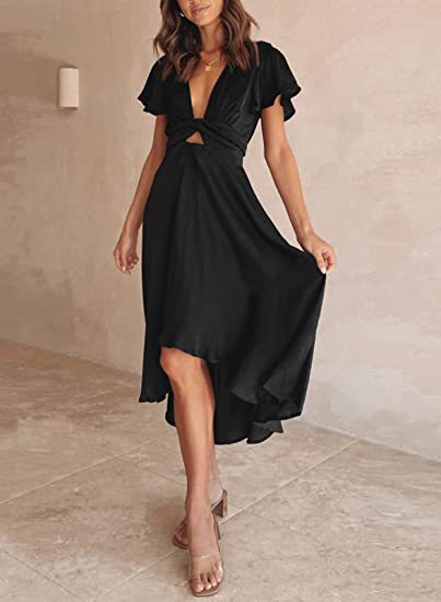 GR | Melany Deluxe Kleid im luxuriösen Design