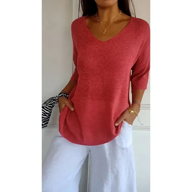 GR | Feinem Strick Pullover