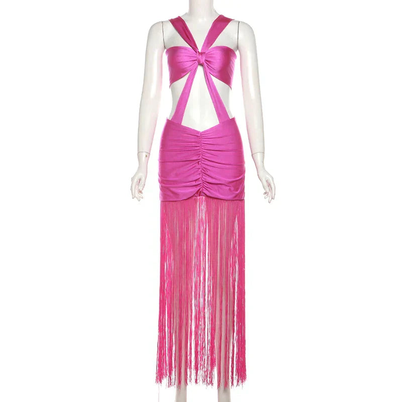 GR | Ruf Deinen Namen Mini Kleid