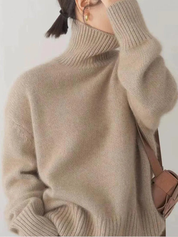 GR | Strick Damen Winterpullover